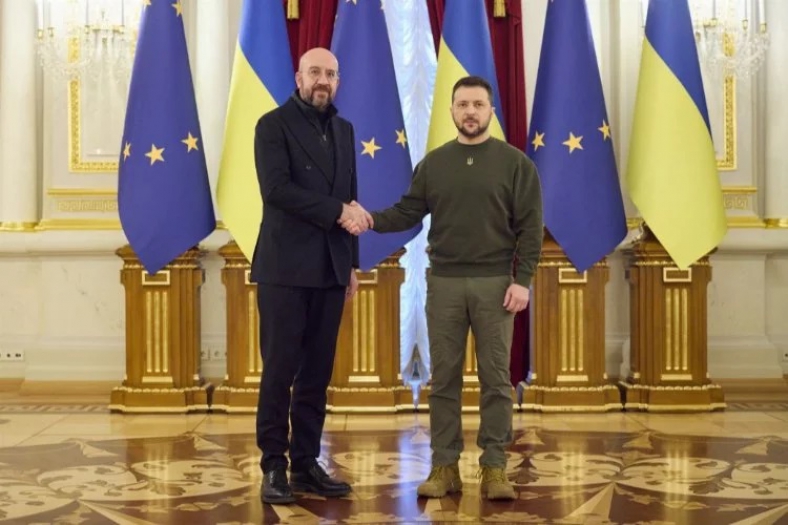 11 ülkeden Ukrayna'ya destek vurgusu