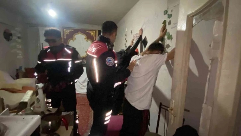 2022 Yılında Bursa’da 14 bin gözaltı, 7 bin 524 tutuklama