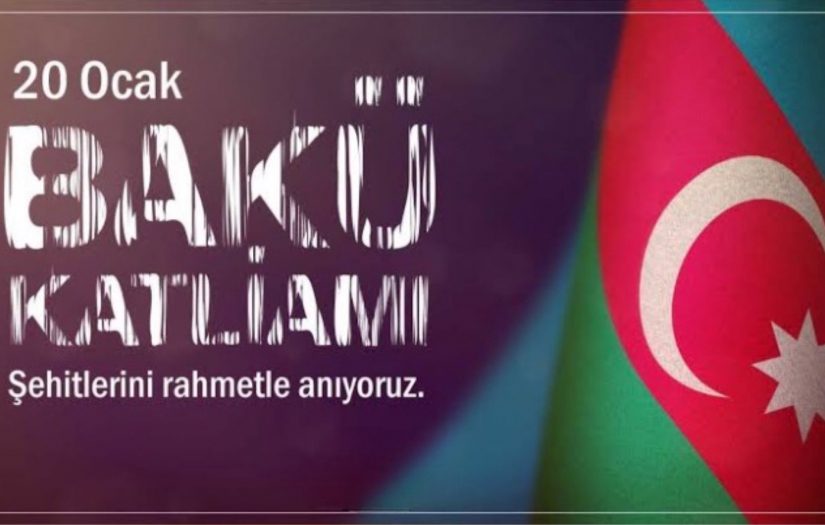 20 Ocak Katliamının 33. Yıl dönümü Anma Konferansı