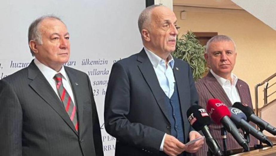 700 bin kamu işçisi için işçi  temsilcileri ve işveren görüşmeleri başladı