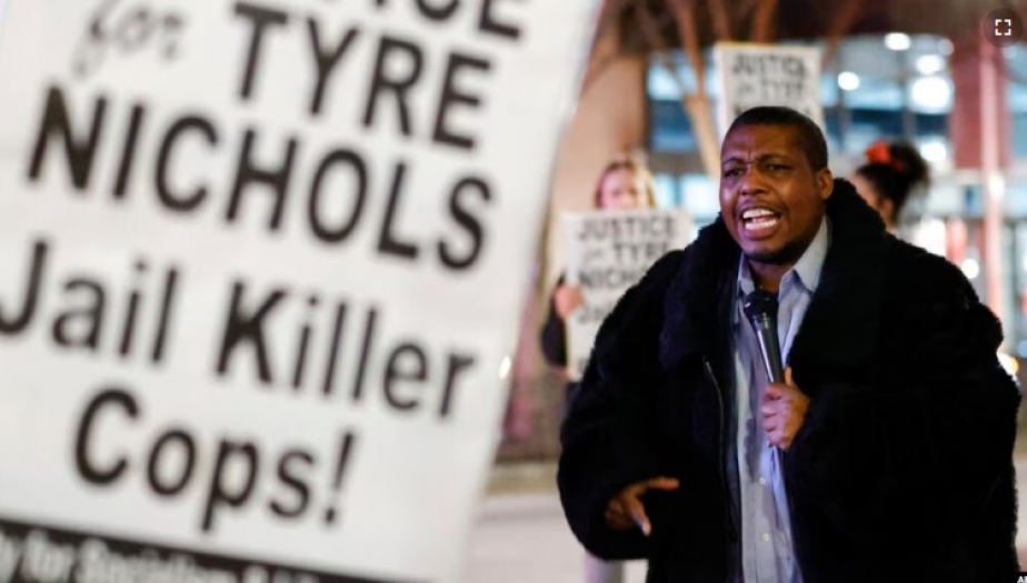 ABD'nin Dört Bir Yanında Polis Şiddeti Protestoları