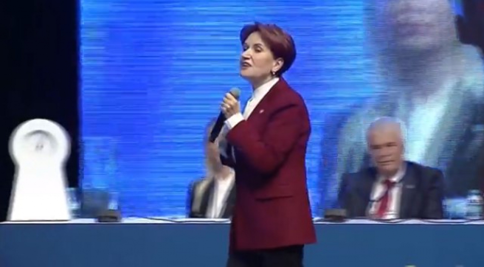 Akşener: Bugün bize müslümanlık satanlar, hadi oradan!