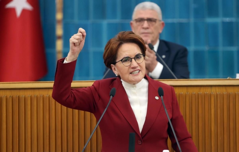Akşener: Ülkenin en büyük şehrinin belediye başkanına, mobbing yapılıyor, kumpas kuruluyorsa; o sistem, otoriter bir sistemdir.