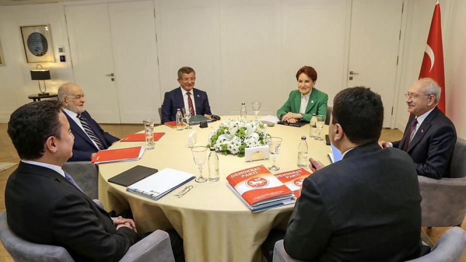 Altılı Masa, cumhurbaşkanı adayı için süreci başlatma kararı aldı