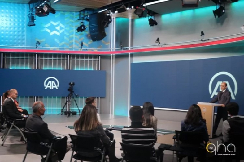 Anadolu Ajansı - QHA Eğitim Programı başladı