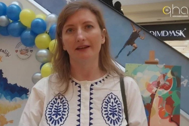 Ankara'daki Ukrayna Derneği Başkanı: Kültürümüzü ve kimliğimizi korumak için savaşacağız