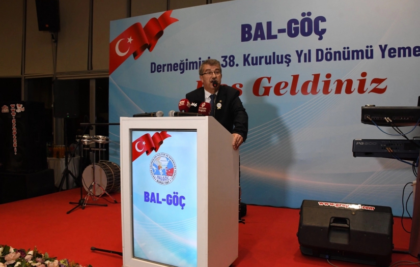 BAL-GÖÇ'ün 38. Kuruluş Yılı Kutlandı
