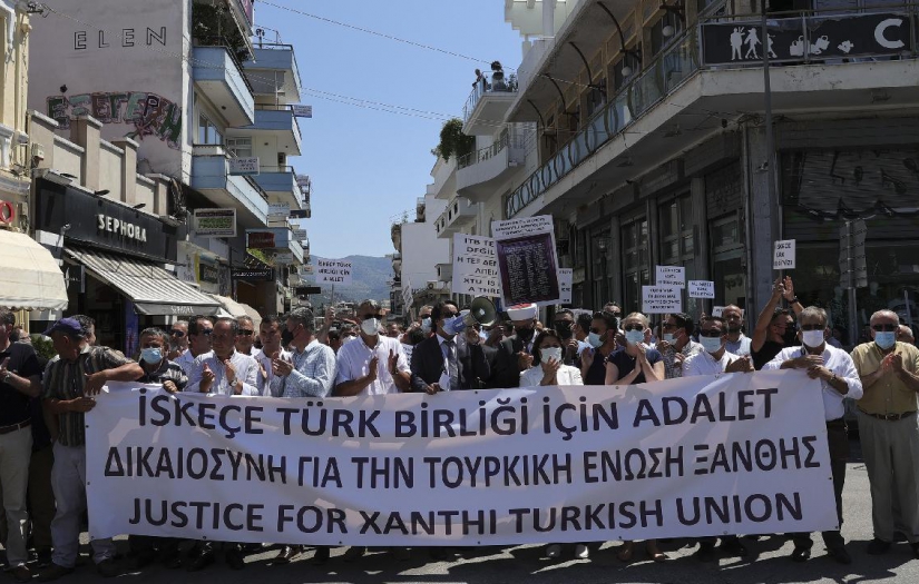 Batı Trakya'da Yunanistan'a karşı 'Türklük' mücadelesi