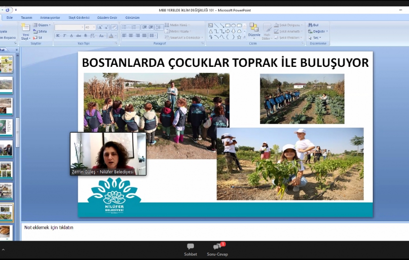 Belediyelere sıra dışı deneyimler paylaşıldı