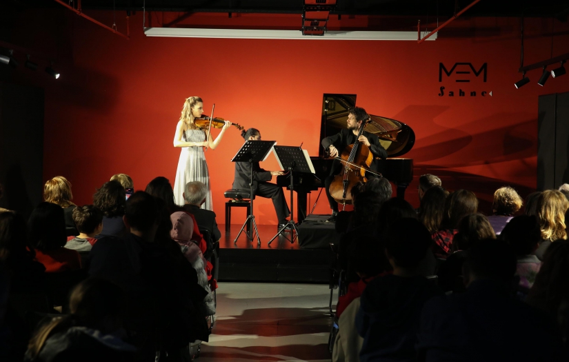 Bosphorus Trio’dan klasik müzik resitali
