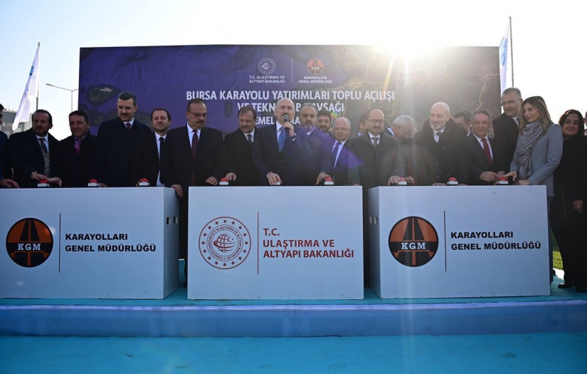 Bursa bağlantı yolları Bakanlığın 2013 programına alındı
