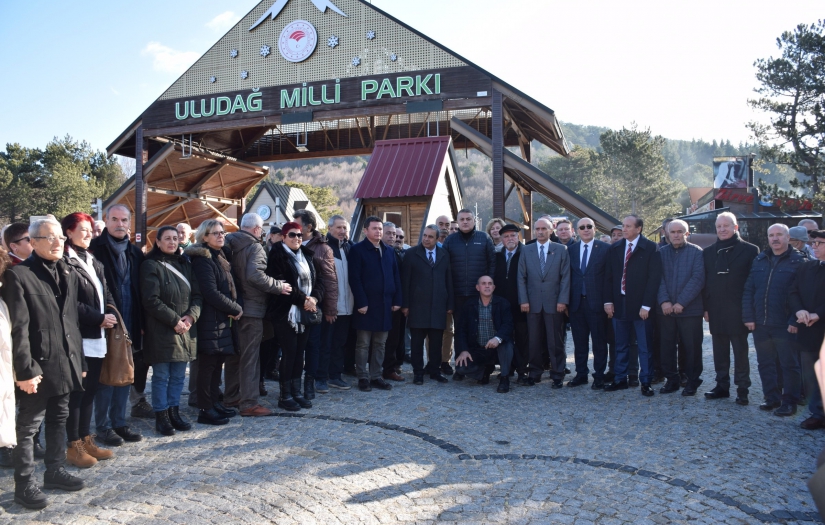 CHP Osmangazi İlçe Başkanı Metin Yılmaz’dan Uludağ Alan Başkanlığı’na tepki