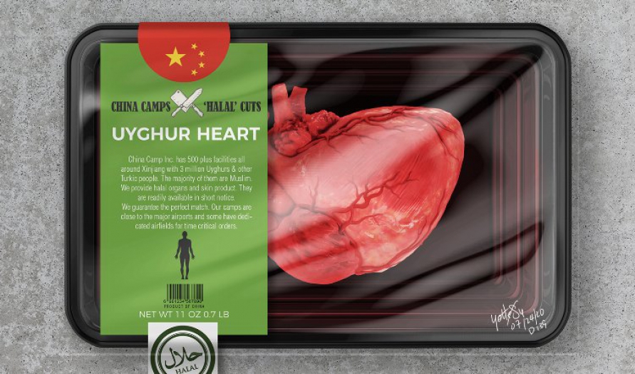 Çin, Uygurların "helal" organlarını Araplara pazarlıyor!