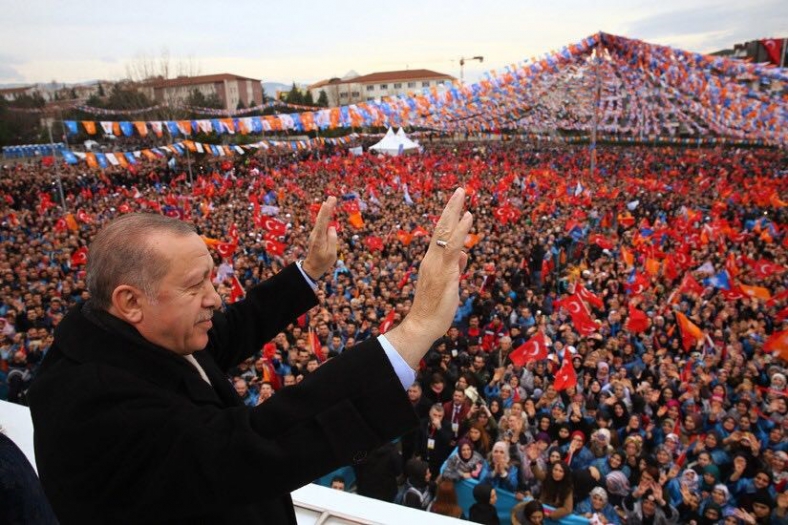Cumhurbaşkanı Erdoğan Bursalılara Seslendi