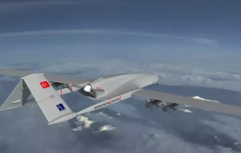 Ege'de Türk SİHA hareketliliği!