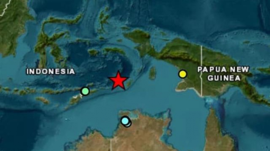 Endonezya'da 7.7 büyüklüğünde deprem! Tsunami uyarısı yapıldı
