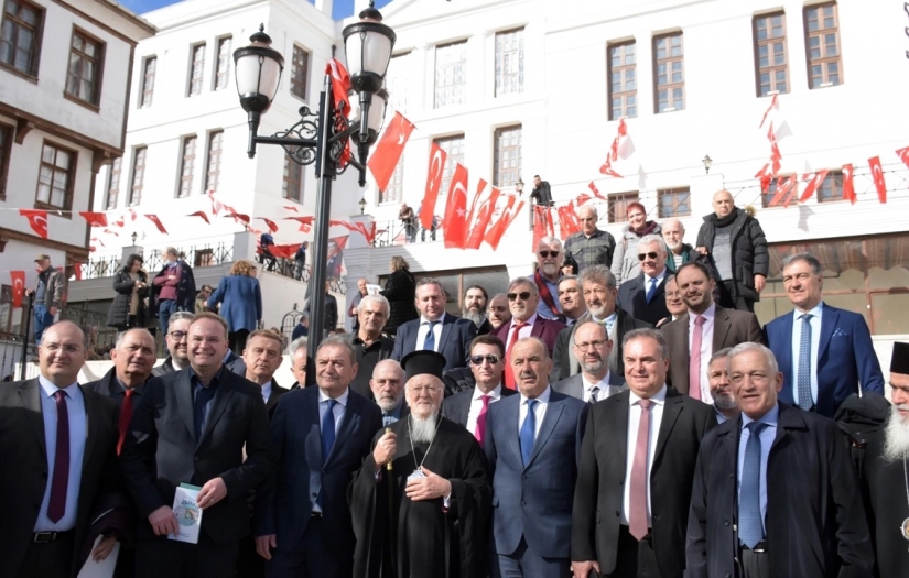 Fener Rum Patriği Bartholomeos'tan Bursa ziyareti