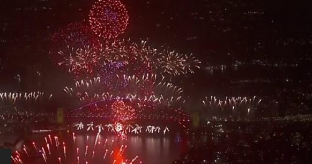 Fotoğraflarla dünyadan 2023 kutlamaları