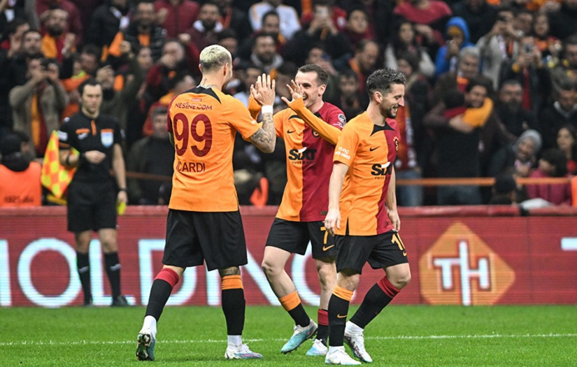 Galatasaray 2-1 Fraport TAV Antalyaspor