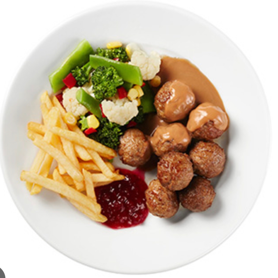 Protesto: "İsveç Köftesi Yemiyoruz!.."