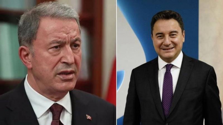Hulusi Akar'dan Ali Babacan'a Baykar tepkisi: İHA/SİHA'lar ile onları üretenlere çamur atanları kınıyoruz