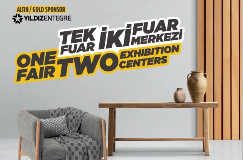 IIFF 2023 İstanbul Mobilya Fuarı Açılıyor
