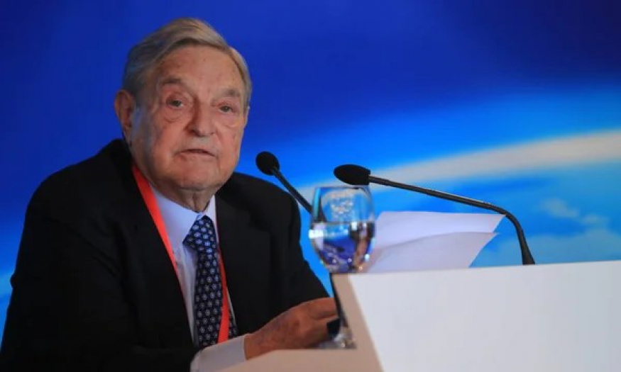 İsrail'i kaosa sürüklüyorlar: Soros’un parmağı