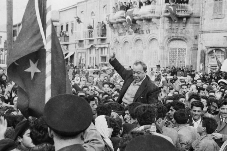 Kıbrıs Türklerinin özgürlük mücadelesinin lideri Dr. Fazıl Küçük