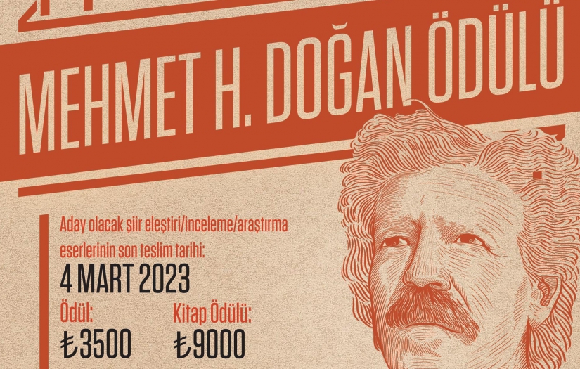 Mehmet H. Doğan Ödülü’ne başvurular başladı