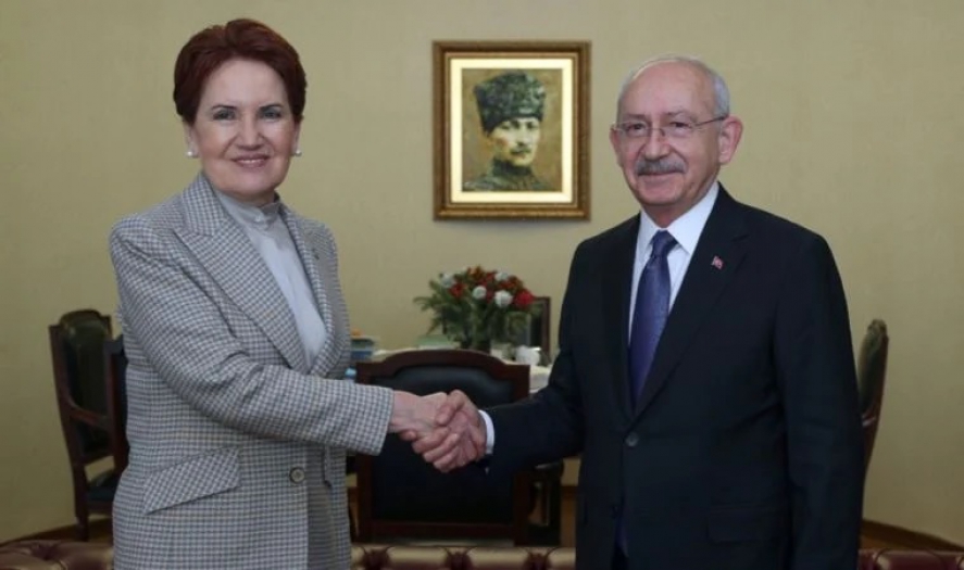 Meral Akşener ve Kemal Kılıçdaroğlu bir araya geldi