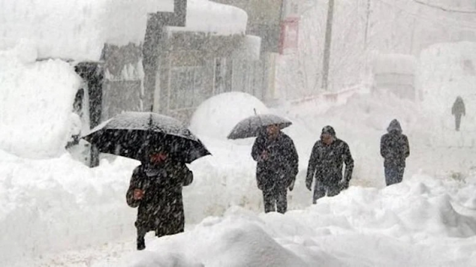 Meteoroloji’den uyarı: 34 ilde kar bekleniyor