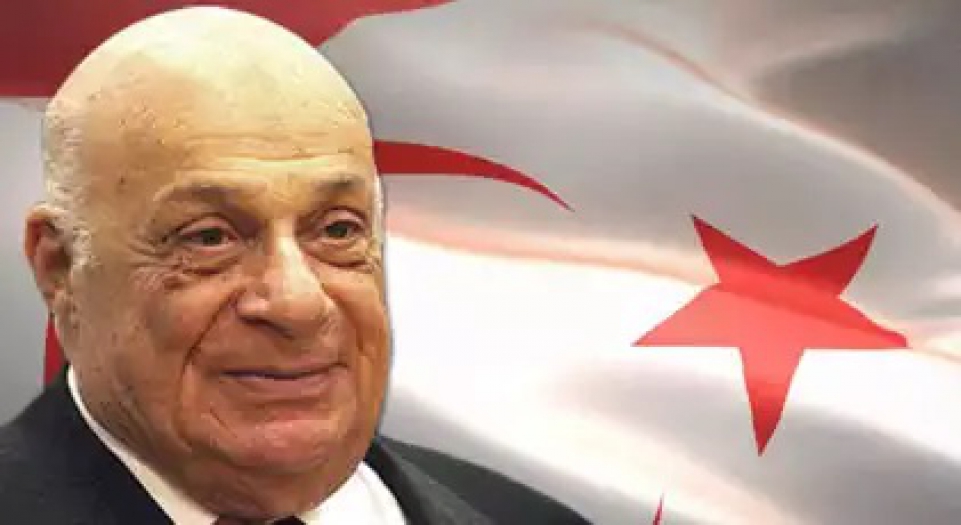 Milli Kahramanımız Rauf Denktaş'ı rahmetle anıyoruz..