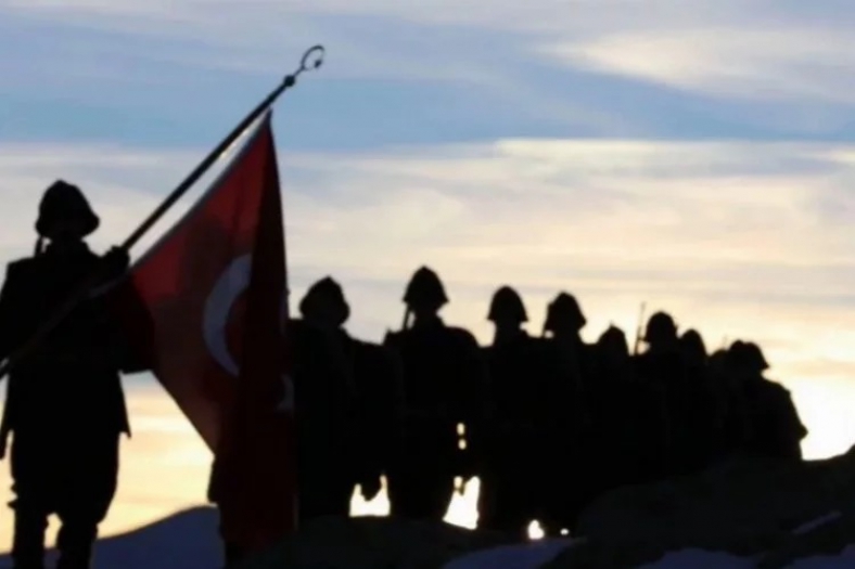 Milli Savunma Bakanlığı Sarıkamış şehitlerini andı