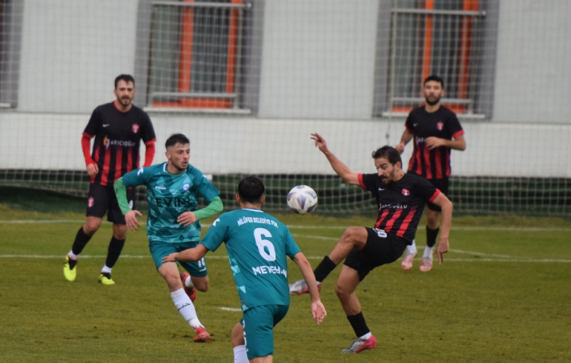 Nilüfer Belediye FSK ikinci yarıya galibiyetle başladı