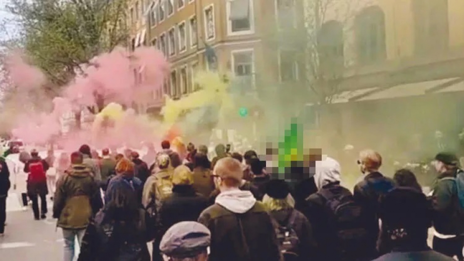 PKK’dan İsveç’te küstah eylem