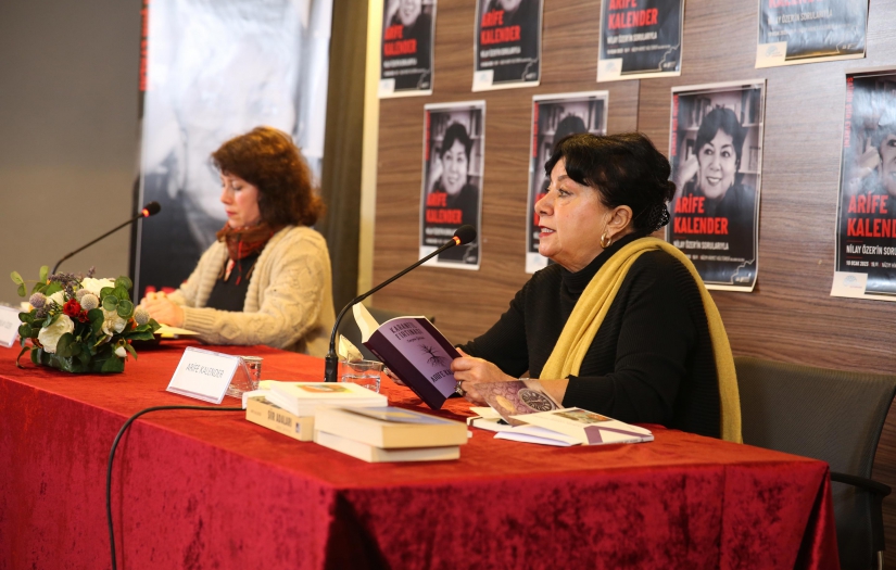 Şairin Şiir Evreni buluşmasına şair Arife Kalender konuk oldu