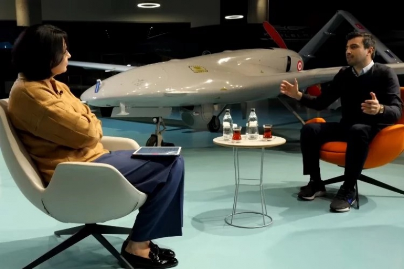 Selçuk Bayraktar: Ukrayna'da fabrika inşası için kararlıyız