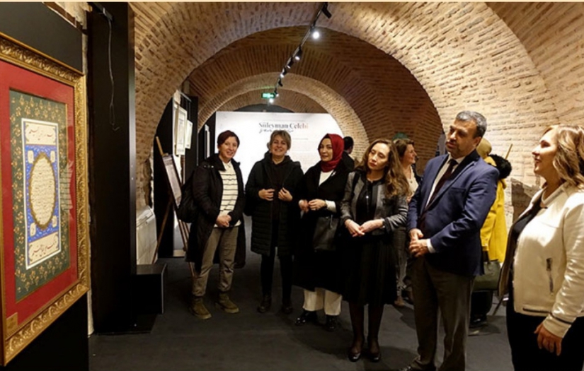 Süleyman Çelebi Sergisi Türk ve İslam Eserleri Müzesi'nde açıldı
