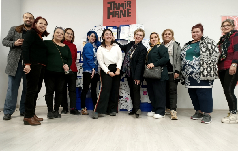 TAMİRHANE, Nilüferlileri hayal gücüyle bekliyor