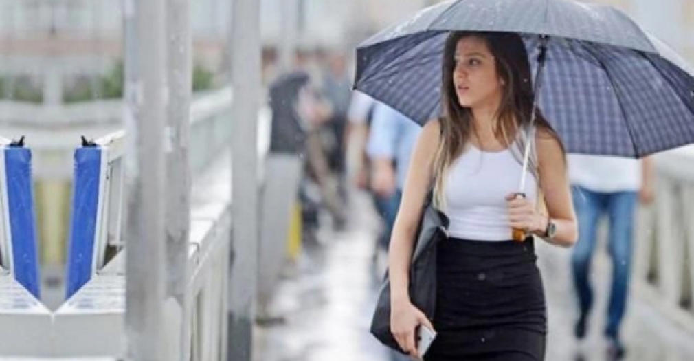 Türkiye, bu hafta yağışlı havanın havanın etkisine girecek