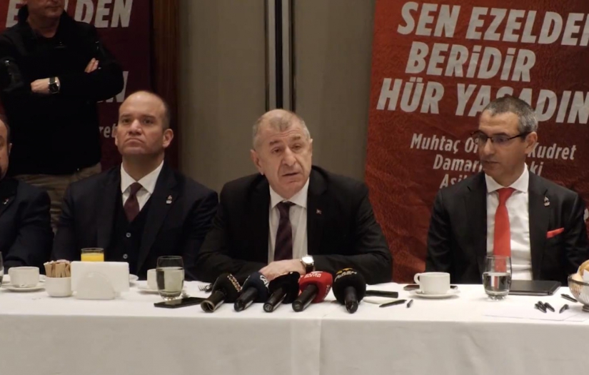 Özdağ'dan Bahçeli'ye sert cevap: "Türkeş'in yazmış olduğu mektupta kimin ismini 'ajan' olarak verdiğini bütün Ülkücüler gayet iyi biliyorlar"