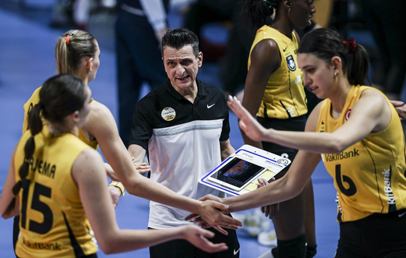 Vakıfbank, Alman Postdam karşısında yenilgiyle tanıştı: 3 - 2