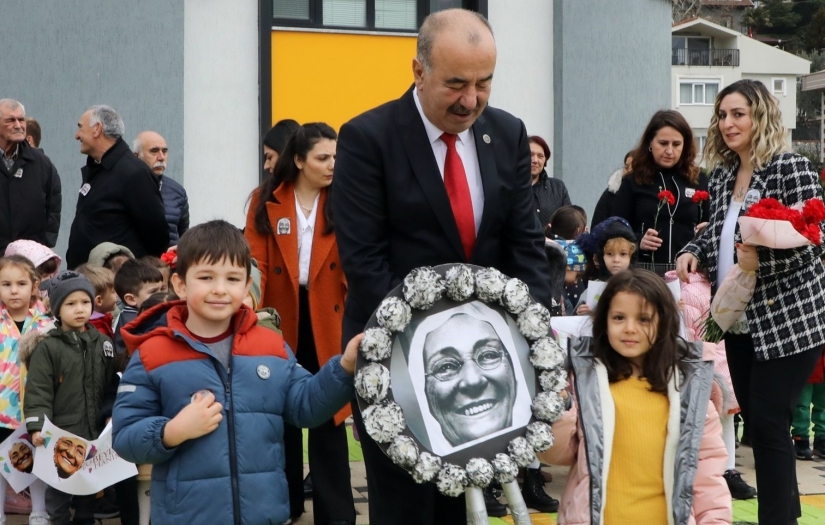 Zübeyde Hanım vefatının 100. yılında Mudanya'da anıldı