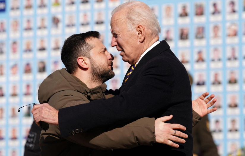 ABD Başkanı Biden'dan Kiev'e sürpriz ziyaret