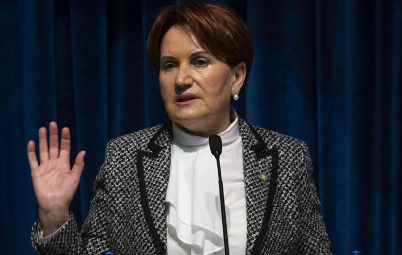 Akşener: Seçimi ertelemenin lehlerine olmayacağını gördüler