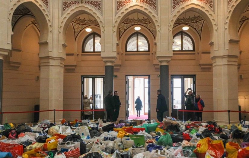 Balkanlar'dan Türkiye'deki depremzedelere yardımlar sürüyor