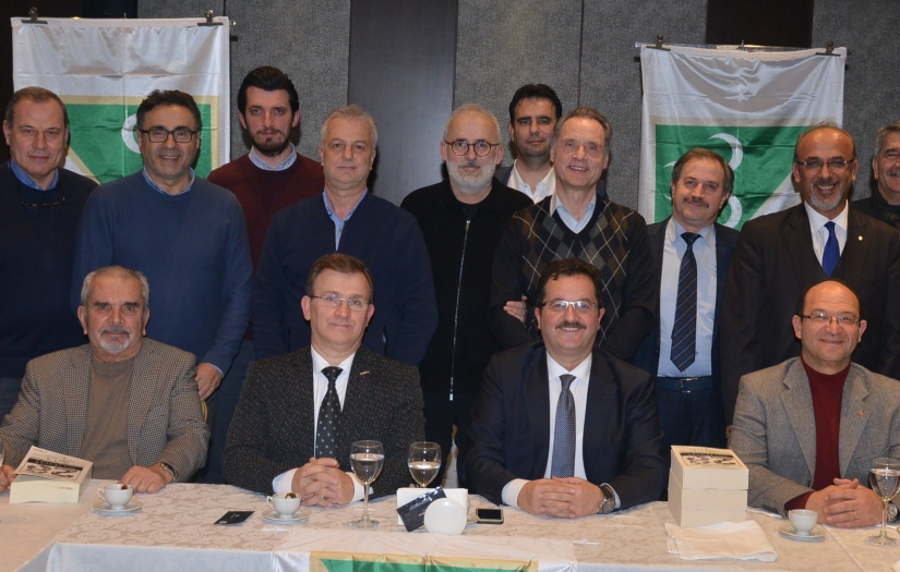 Bursa Boşnak Dostlar Grubu'ndan anlamlı buluşma