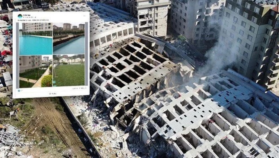 "Cennetten bir kare" Reklamıyla satmıştı; Rönesans Rezidans'ın müteahhidi Mehmet Yaşar Coşkun yurtdışına kaçarken yakalandı