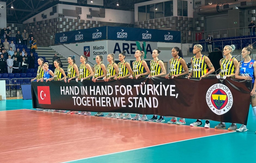 CEV Şampiyonlar Ligi | Fenerbahçe Opet, deplasmanda avantajı yakaladı