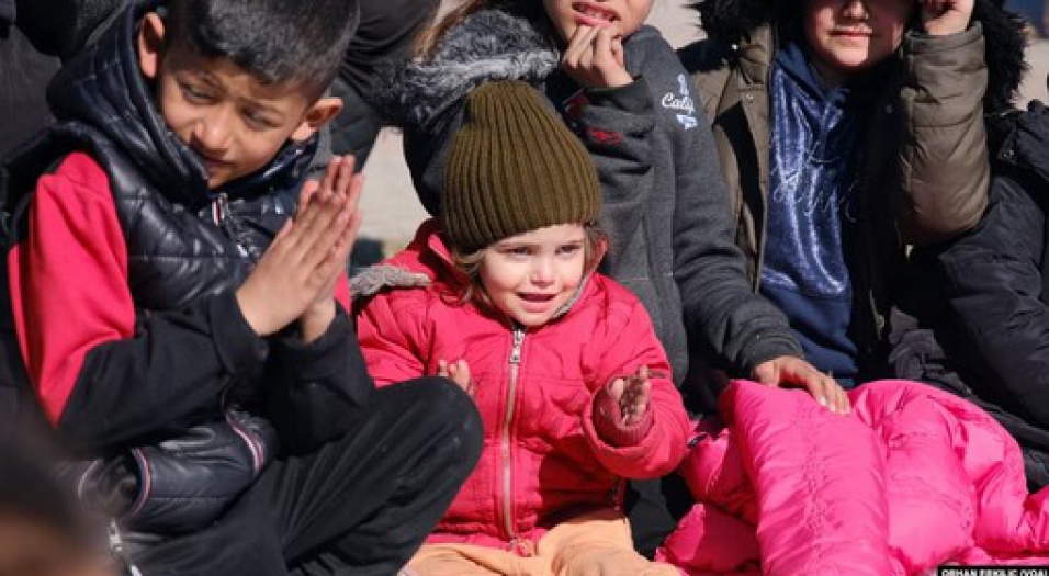 Depremzede Çocuklara Psikolojik Destek